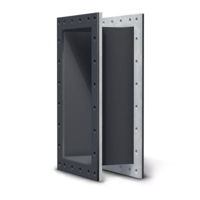 Compensatori din cauciuc patrati - U900A